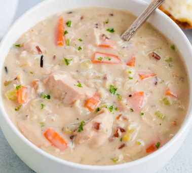 Chicken & Rice Soup